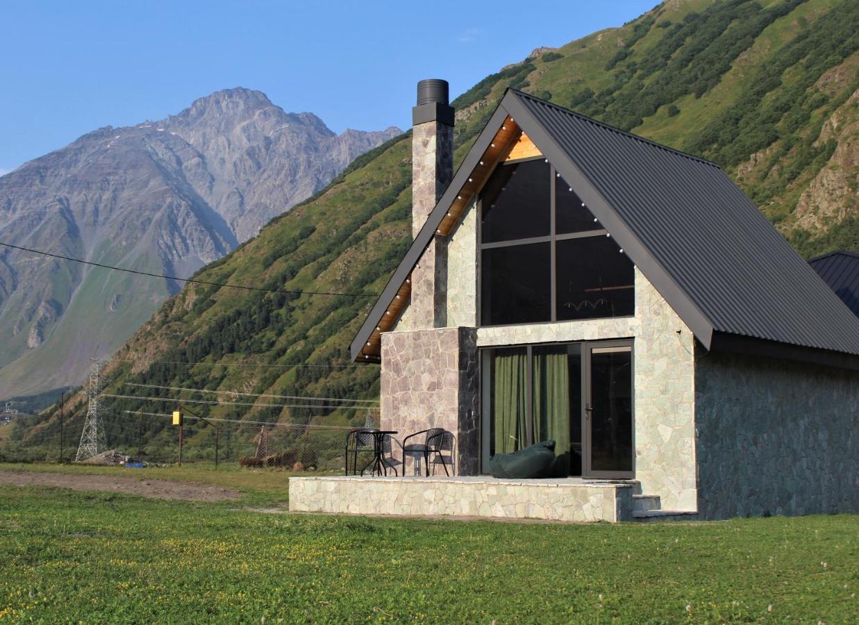 Cottage Milo Kazbegi Bagian luar foto